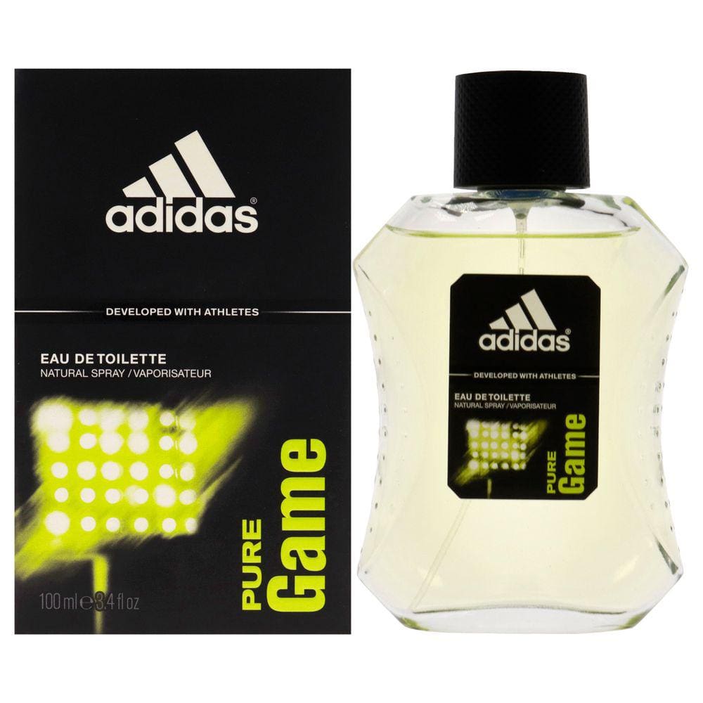 Perfume Adidas Pure Game EDT Spray para homens 100mL