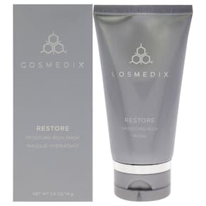 Máscara de restauração rica em umidade da CosMedix para Unisex-2.6 oz