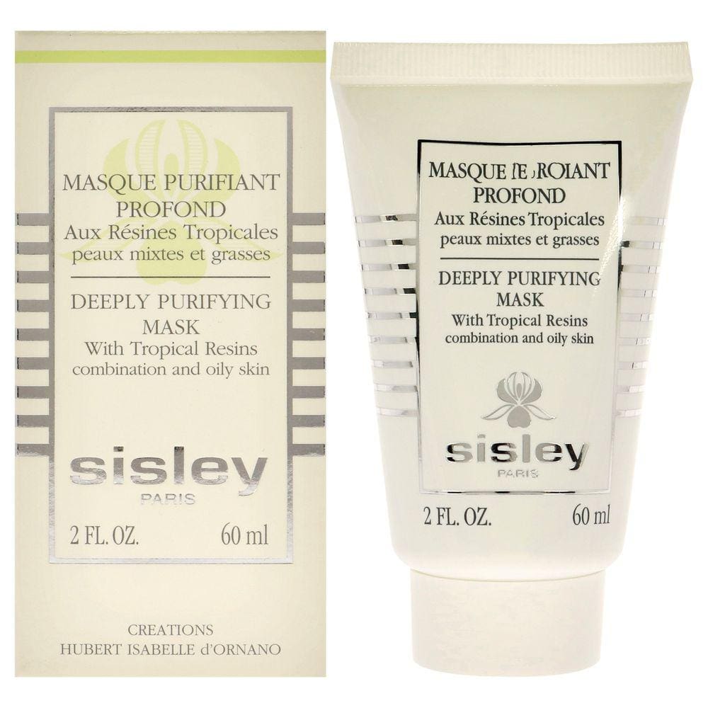 Máscara purificante Sisley Profundamente Purificante de Resinas Tropicais