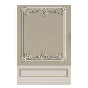 Fundo Fotográfico Newborn Boiserie 1,5X2,2 Fff-958