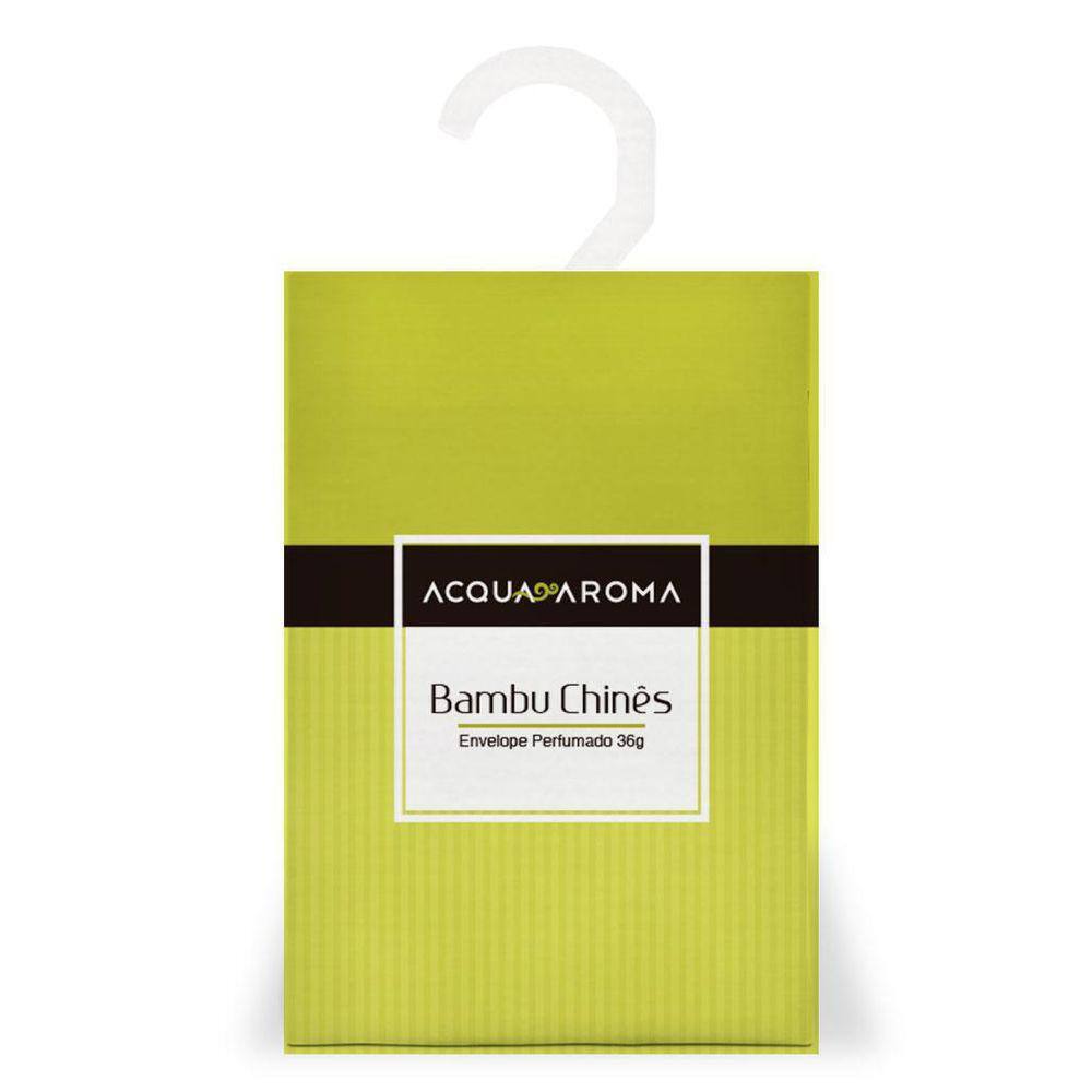 Sachê Perfumado Acqua Aroma - Bambu Chinês 36G