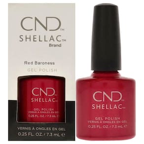 Shellac Nail Color - Vermelho Baronesa CND 0,25 oz