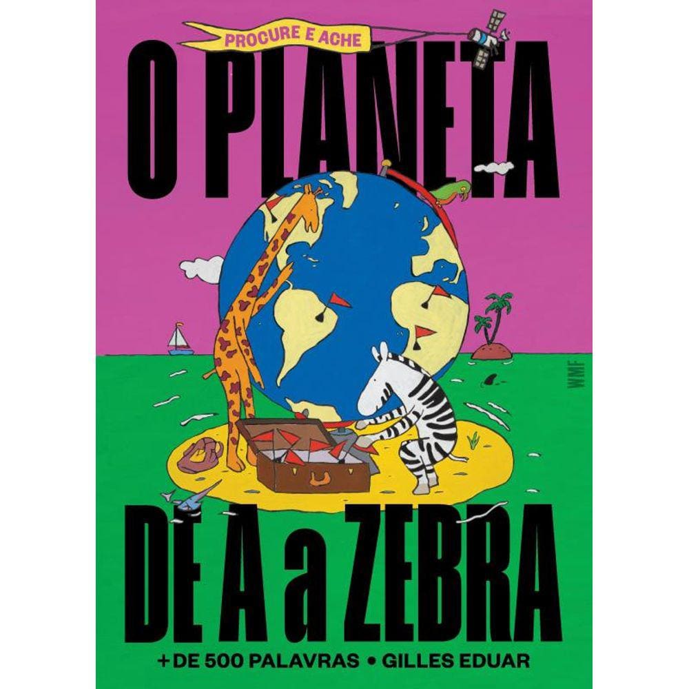 O planeta de A a zebra