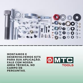 Parafuso Sextavado M24 X 200 Rp Din931 Polido - 15Pçs