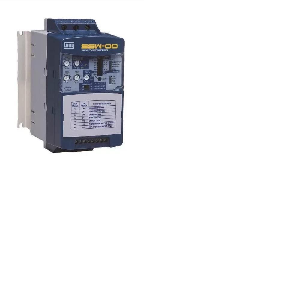 Soft Starter Weg Ssw08 255A 100Cv 220V/ 175Cv 380V 11296760
