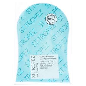 Luva aplicadora de veludo - St. Tropez Dupla Face Luxe