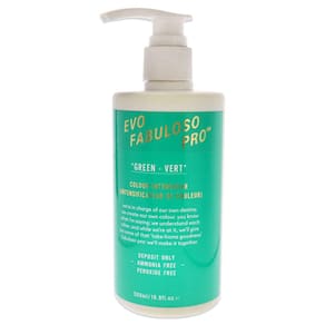 Intensificador de cor verde para mulheres - tratamento de 500 ml