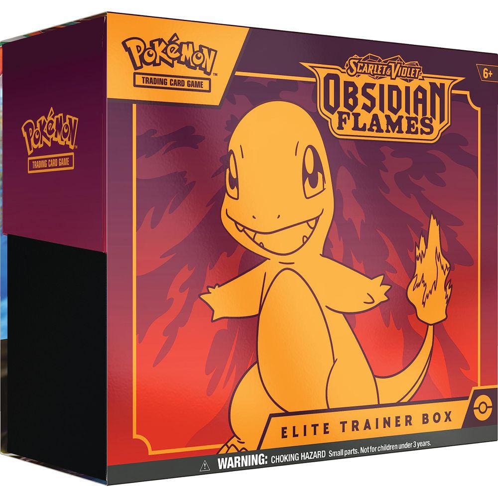 Pokémon Elite Trainer Box Scarlet & Violet 3 Obsidian Flames