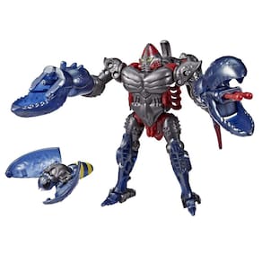 Boneco de ação Transformers Vintage Beast Wars Predacon Scorp