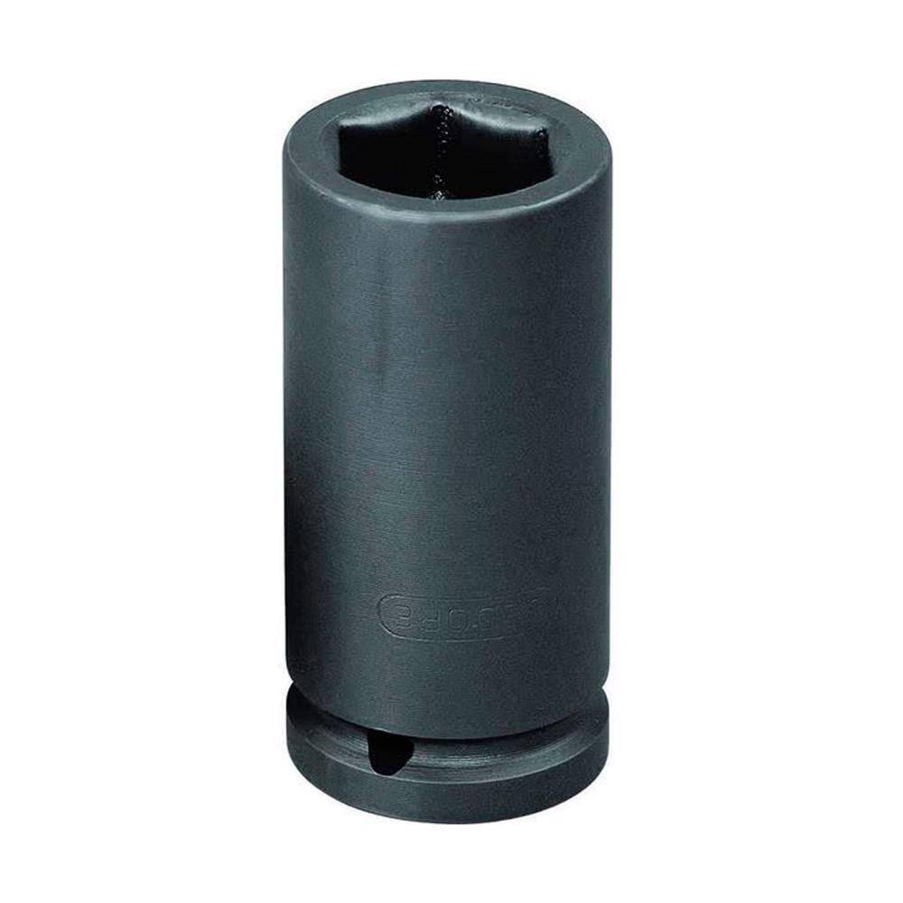 Soquete Sextavado Longo de Impacto 3/4" Encaixe de 1/2" - Gedore 019163