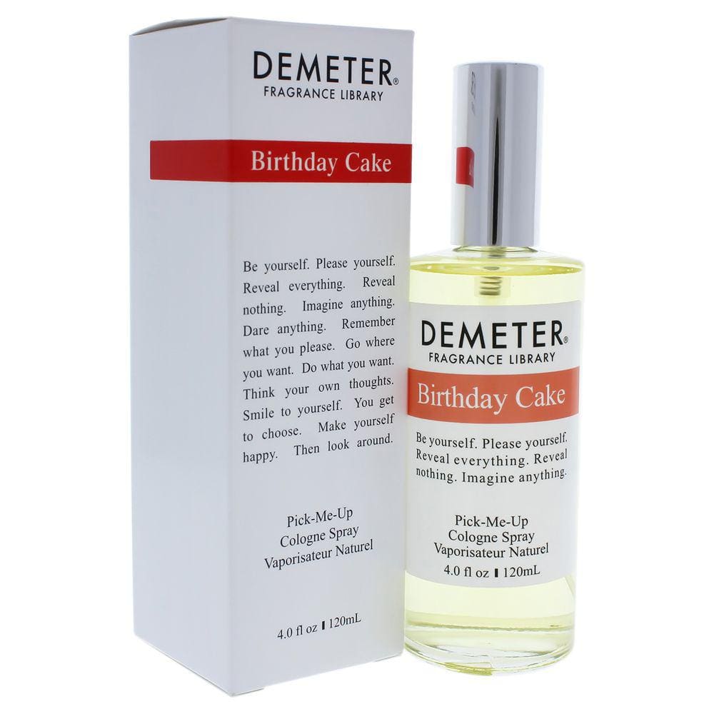 Perfume Demeter Birthday Cake Cologne Spray 120ml para mulheres