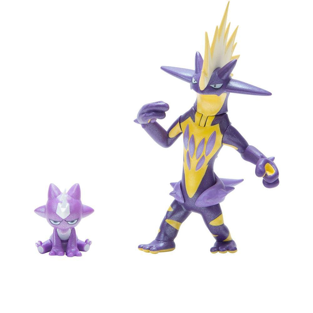 Pacote Toy Pokémon Select Evolution 2 Evolution com Toxel e Tox