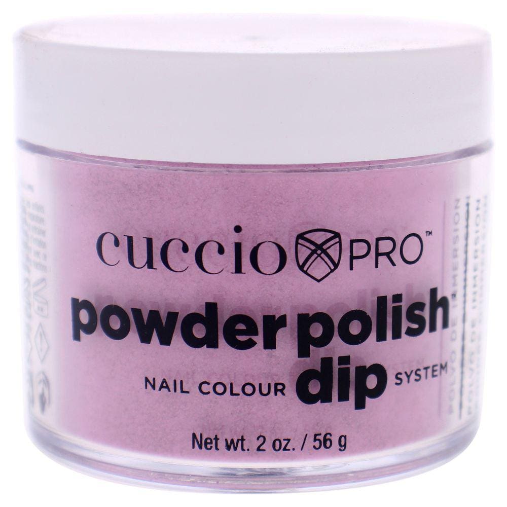 Cor das unhas Dip Deep Pink Glitter Cuccio 1,6 oz ? Dip Pink Glitter Cuccio 47 ml