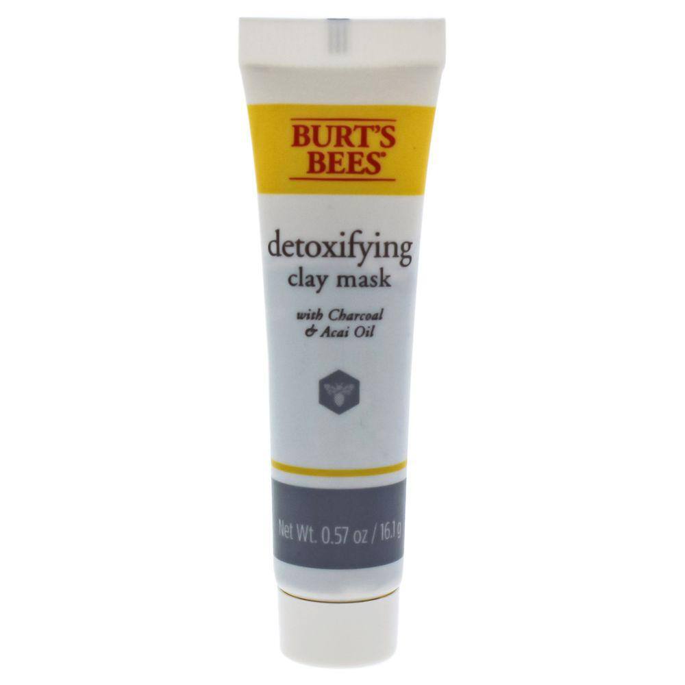 Máscara de argila Burts Bees desintoxicante para unissex 16,