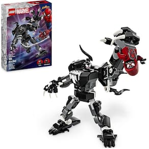 Lego Marvel 76276 Armadura Mech Venom vs. Miles Morales