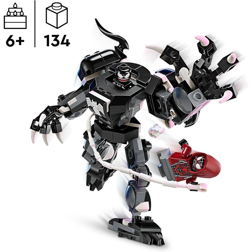 Lego Marvel 76276 Armadura Mech Venom | Casas Bahia