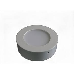 Plafon De Sobrepor E Arandela De Led Eros Branco