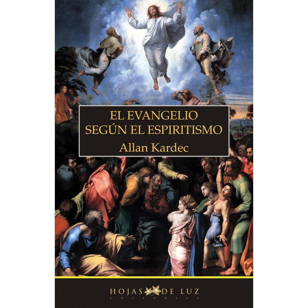 Livro Hojas de Luz El Evangelio Segun el Espiritismo