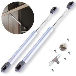 Kit 4 Pistão à Gás Porta Móveis Abertura para Cima 60N Beltools
