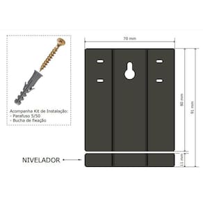 Espelho Redondo Adnet 40Cm Sem Alça + Suporte