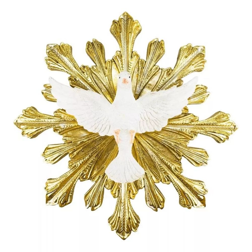 Espírito Santo 30cm - Enfeite Resina