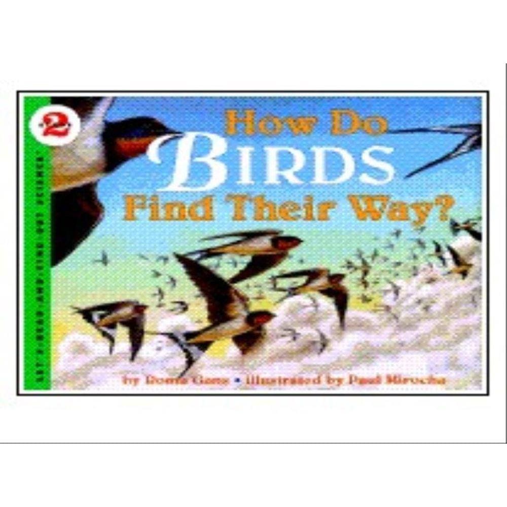 How Do Birds Find Their Way?
