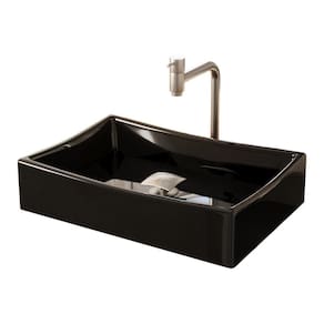 Kit da Cuba Dalla Preta com Torneira Inox e Valvula Click