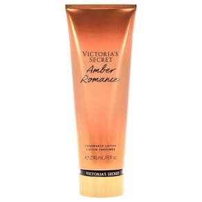 Loção corporal Victorias Secret Amber Romance 236ml para mulheres
