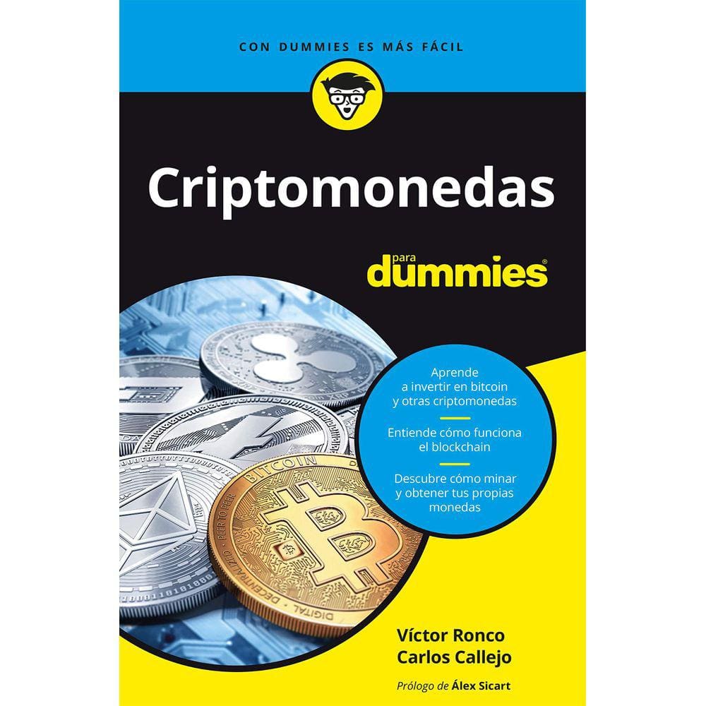 Livro Criptomoedas para leigos