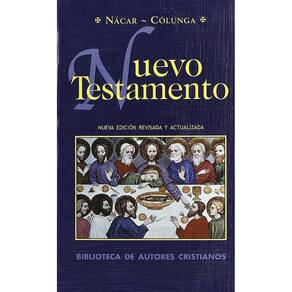 Livro Nuevo Testamento Nácar-Colunga Biblioteca Autores Crist