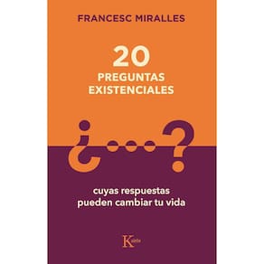 Livro 20 Preguntas Existenciales que podem mudar sua vida
