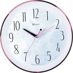Relógio De Parede Herweg 6810 Tic-tac 35 Cm Diâm Rosé