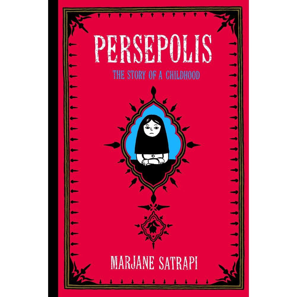 Livro Persépolis: a história de uma infância, de Satrapi Marjane