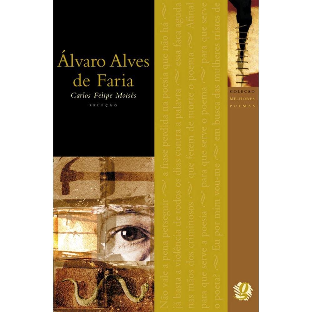 Melhores Poemas Álvaro Alves De Faria
