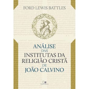 Análise Das Institutas Da Religião
