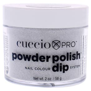 Sistema de imersão para unhas Silver Glitter 40 g