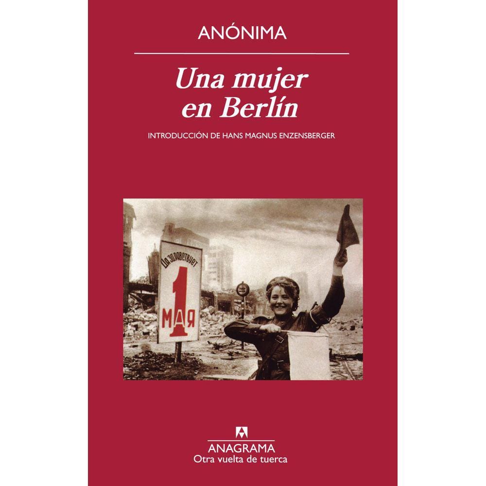Livro Anagrama Una mujer en Berlín (edição em espanhol)