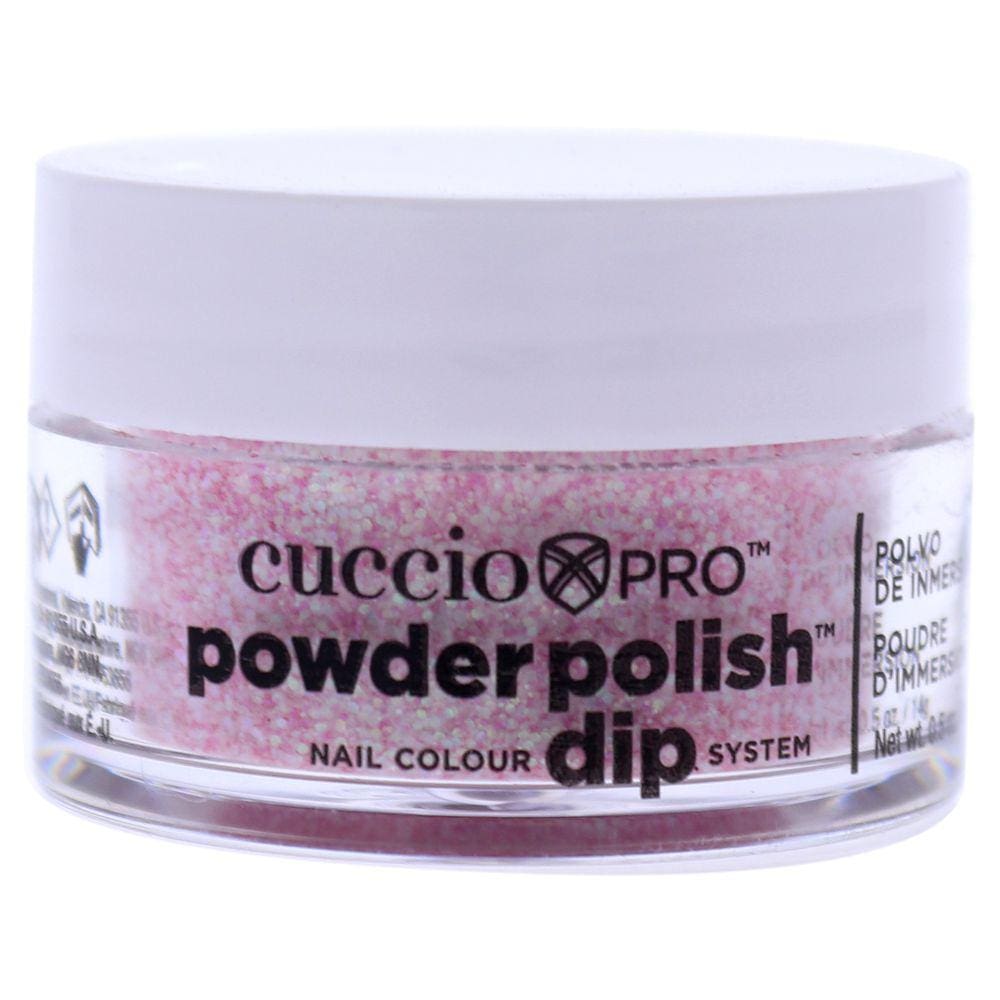 Nail Dip Soft Pink Glitter 15 mL