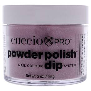 Nail Color Dip System Pink Silver Glitter 45g