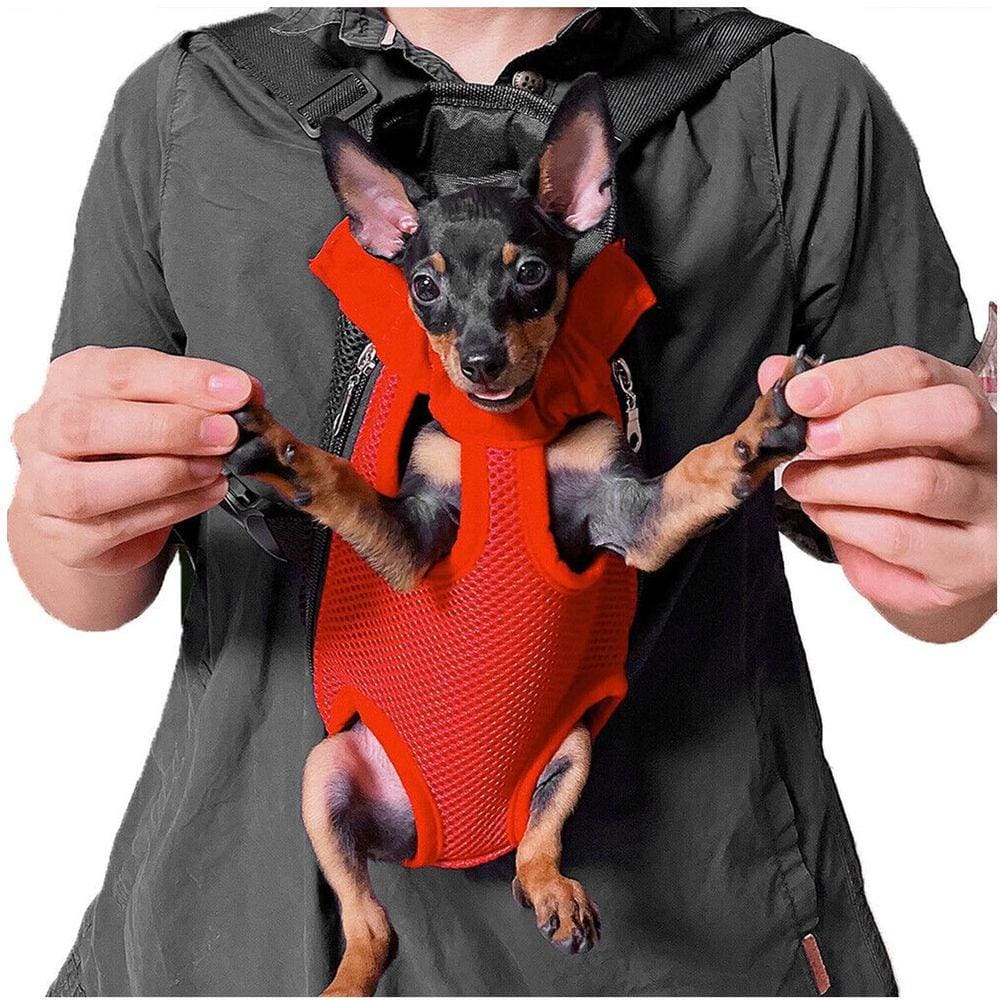 Mochila Canguru Gato Pet Cachorro Cao Animal de Estimaçao Pequeno Porte