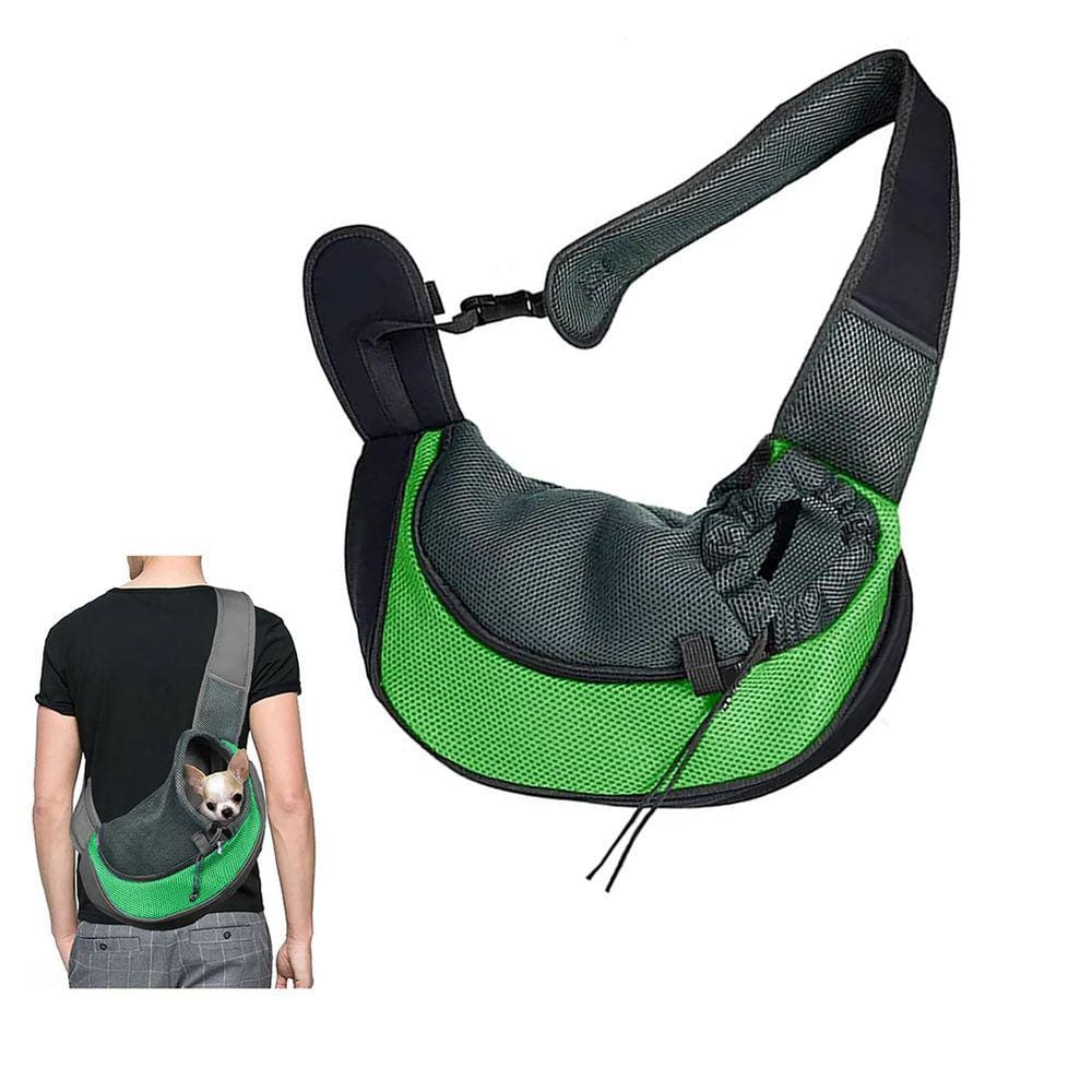Bolsa Canguru Cachorro Cao Gato Pet Animal de Estimaçao Mochila Carregador Pequeno Porte Costas Ombro Transversal