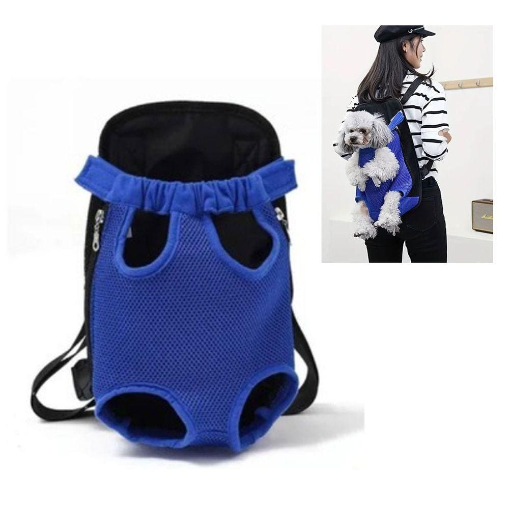 Mochila Canguru Gato Cao Cachorro Pet Passeio Caminhada Pequeno Porte