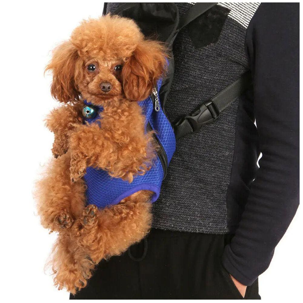Mochila Canguru Cachorro Cao Gato Pet Animal de Estimaçao Caminhada Passeio Pequeno Porte Transporte