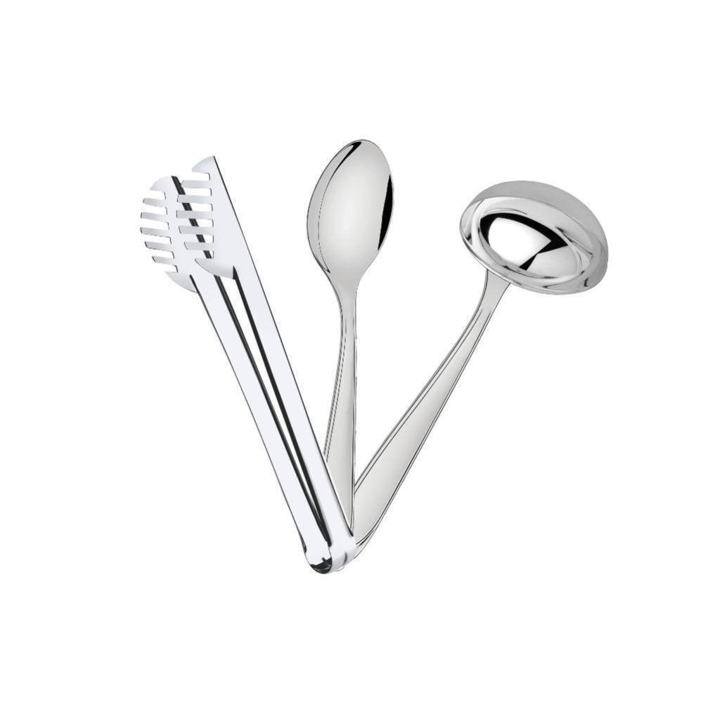 Pegador Utility, Concha Feijão E Colher Laguna Tramontina
