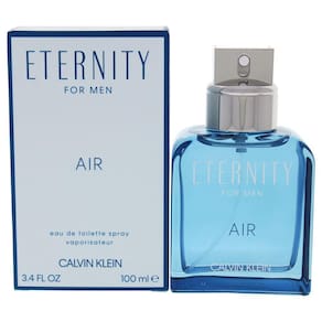 Perfume Eternity Air da Calvin Klein para homens - spray EDT de 100 ml