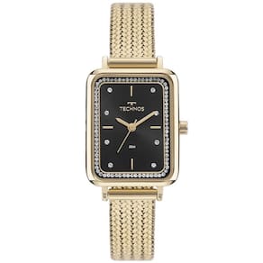 Relógio Technos Analógico Dourado Feminino Gl32Ai1P