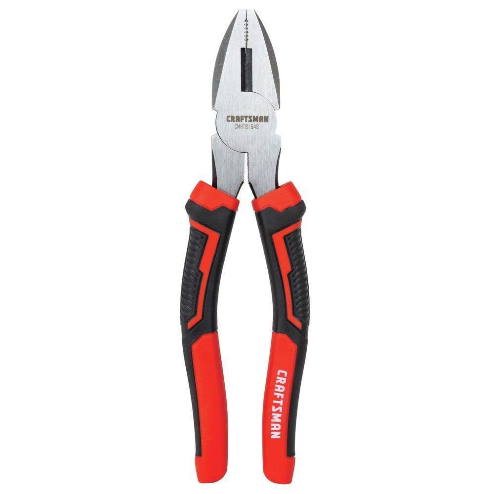Alicate Linesman Craftsman CMHT81648 20 cm com alça bimaterial