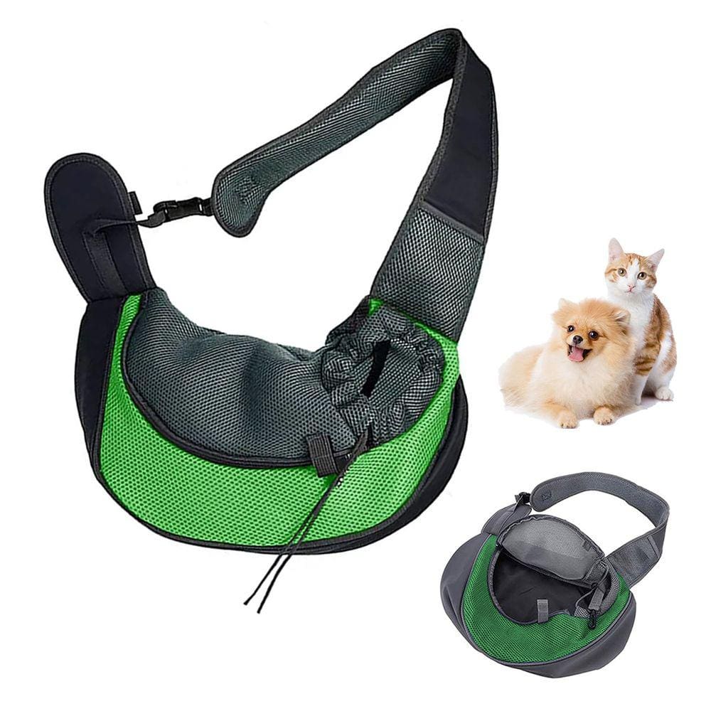 Bolsa Canguru Gato Cao Cachorro Pet Mochila Carregador Pequeno Porte Animal de Estimaçao Caminhada Passeio