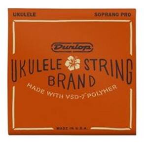 Encordoamento Nylon para Ukulele Soprano - DUNLOP