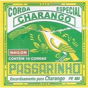 Encordoamento Nylon para Charango - PASSARINHO - PE850